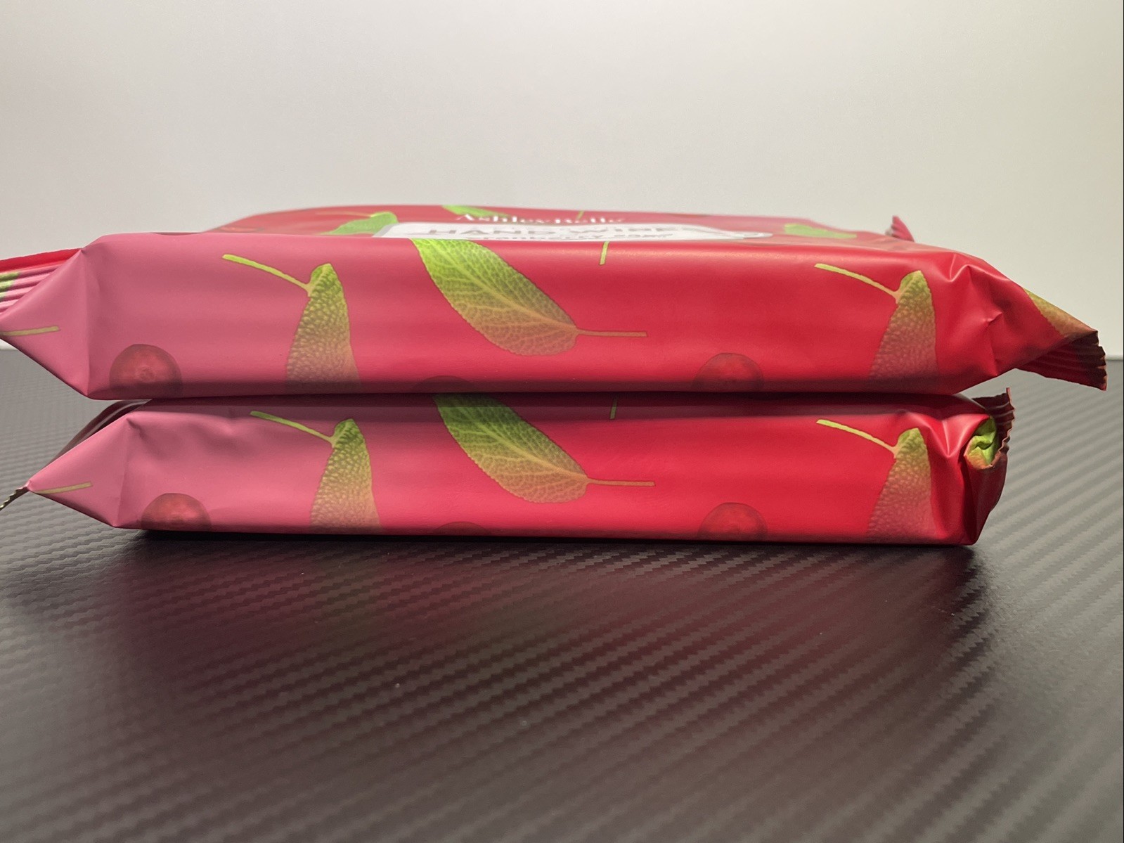 Lot Of 2 Ashley Belle Hand Wipes Cranberry Sage 60 Total New Free Shipping