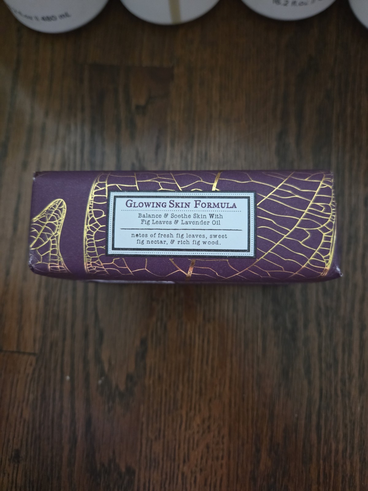 Beekman 1802 Fig Leaf Goat Milk Bar Soap 9oz Full Size Lavender Oil New
