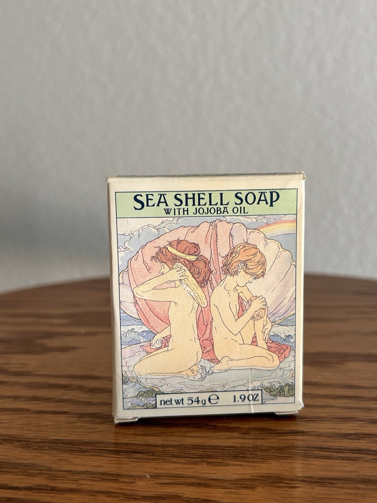 CRABTREE & EVELYN 1978 Sea Shell Soap With Jojoba Oil 54g / 1.9oz