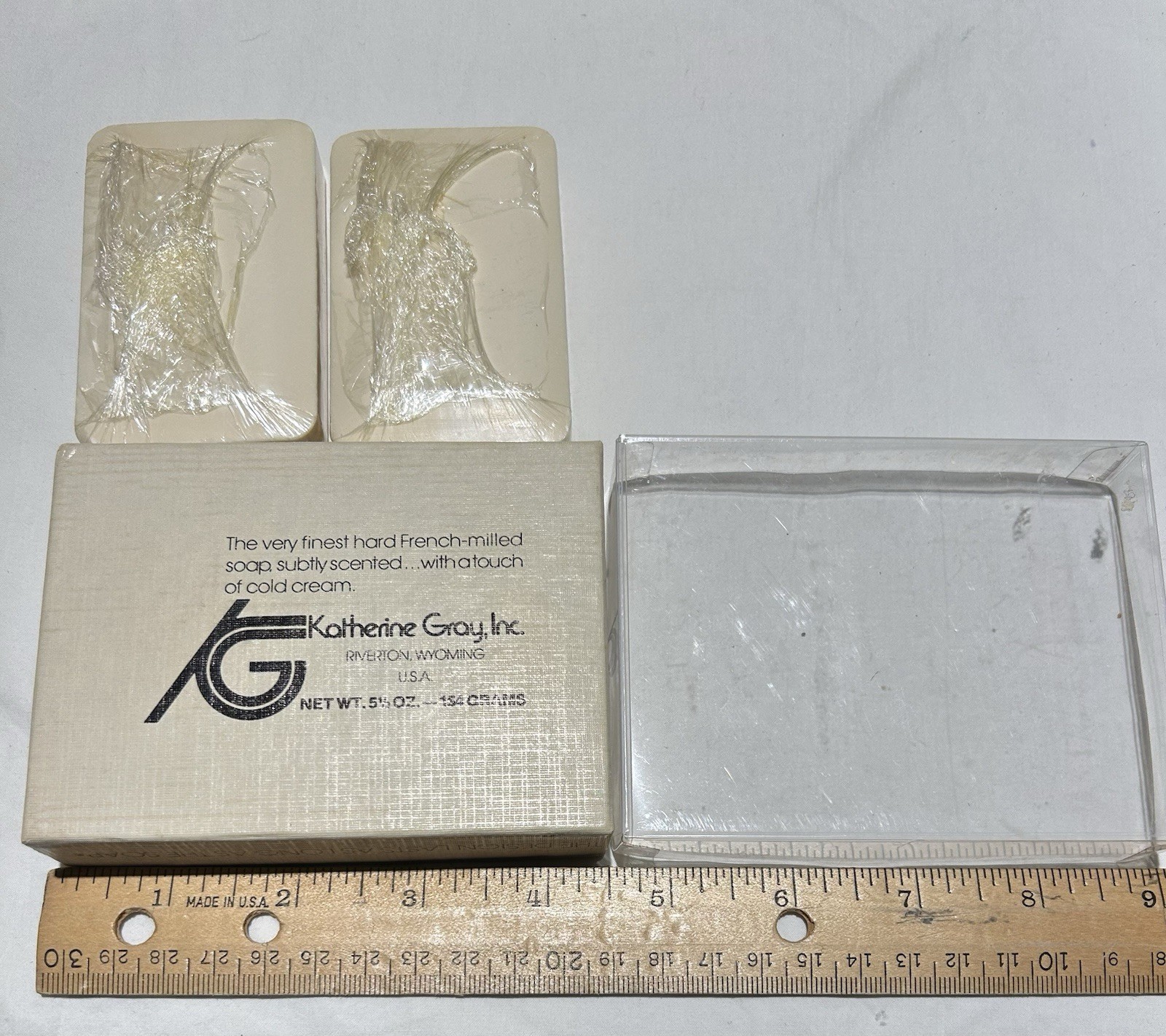 Katherine Gray Inc. French-milled Body Bar Soap Boilermakers Mascot Cold Cream