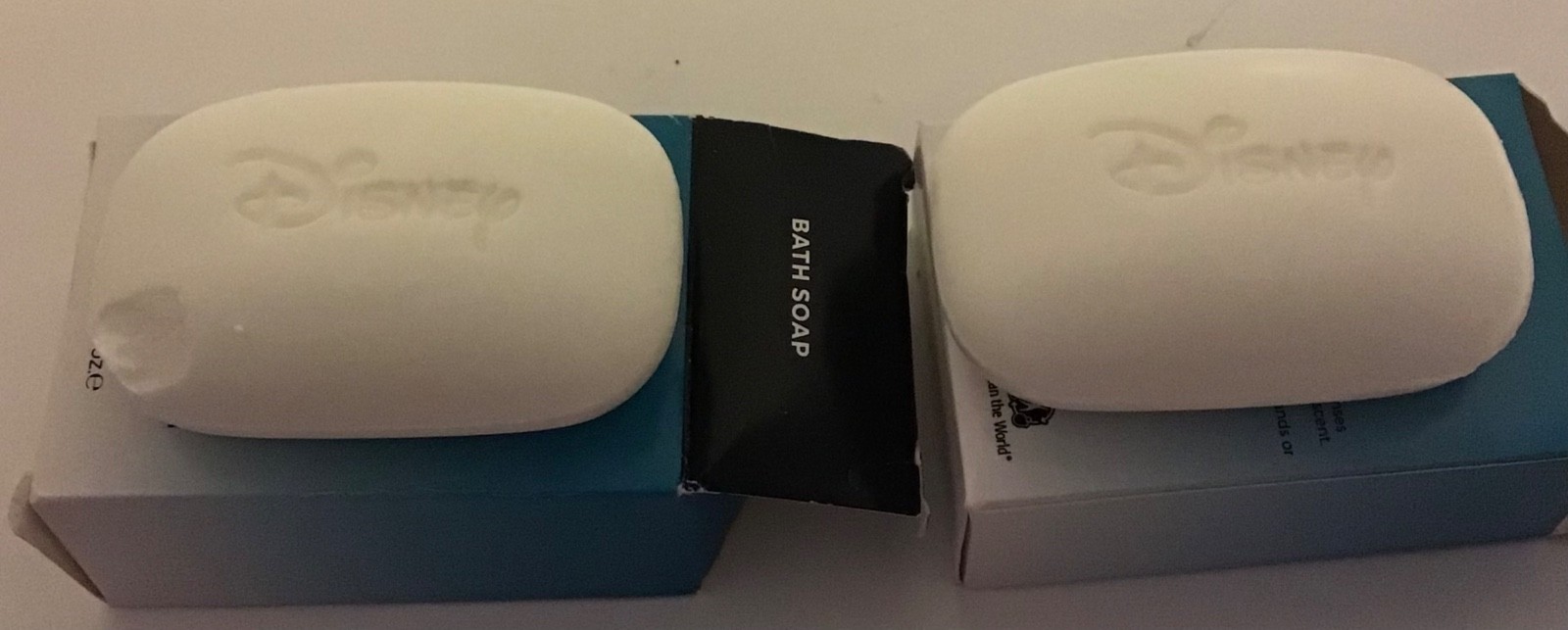 New Lot of 4 Walt Disney World Resort H2O+ Sea Salt Bath Soap
