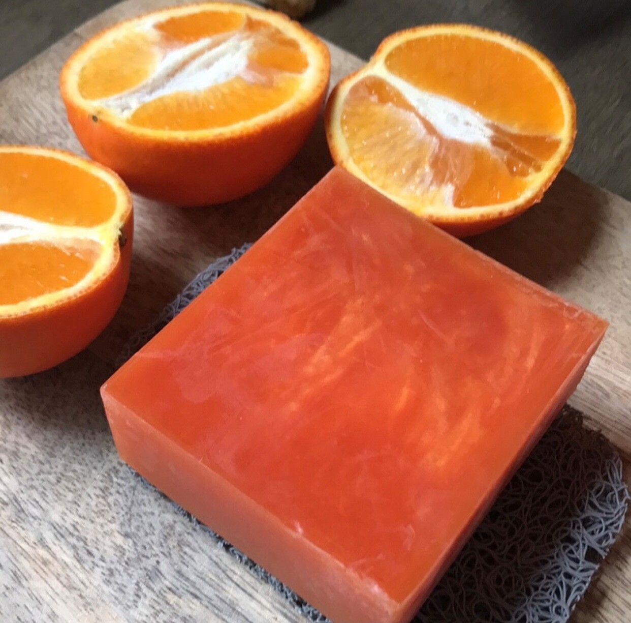 ORANGE GROVE glycerin vegan beauty soap (4.5 oz )