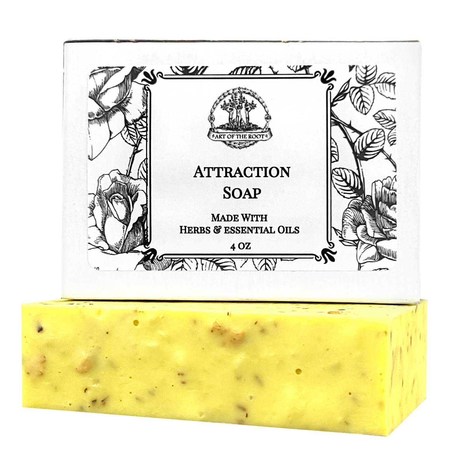 Attraction Shea Soap Manifestation Love Money Abundance Wiccan Pagan Hoodoo