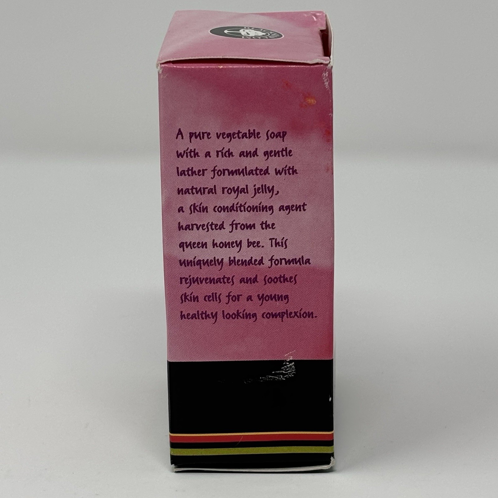 NEW ~ SUNAROMA Night Queen Royal Jelly Extract Black Soap Beauty Bar 4.25 oz