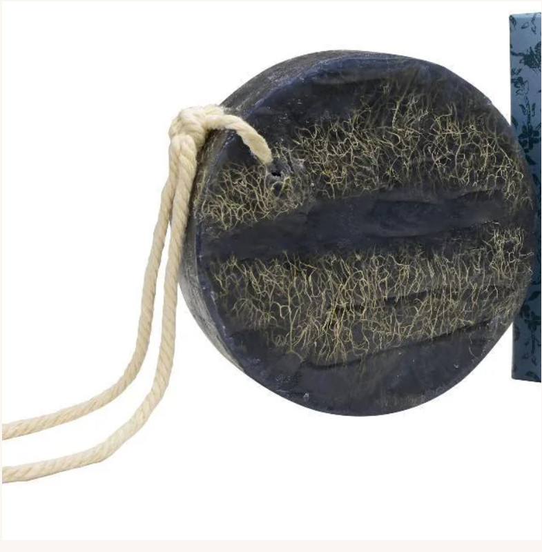 Men’s Loofah Soap – Spicy Fusion, Natural Jordan Essential Oils & Handmade