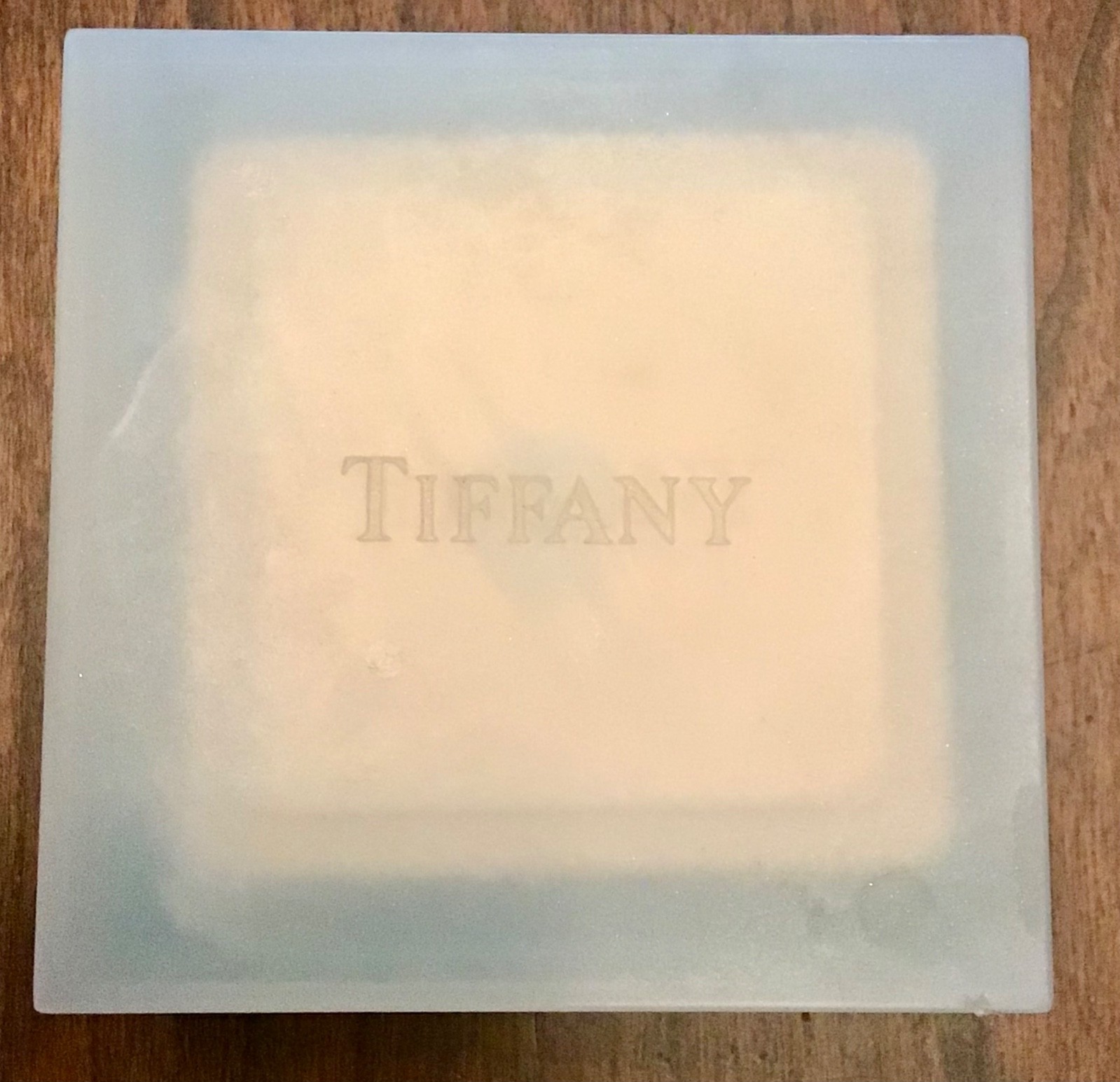 Tiffany & Co. 3.52 Oz. Net Wt. 100G Perfumed Soap in Case Unused READ