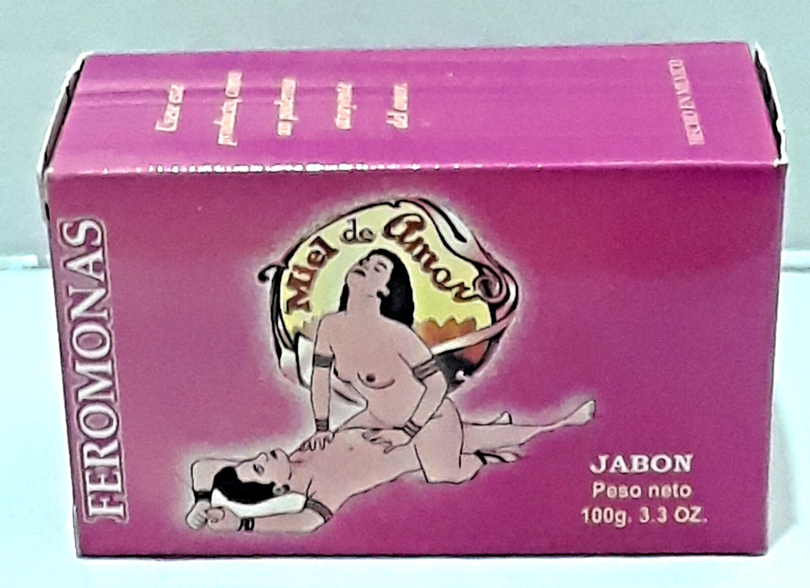 Jabón MIEL DE AMOR – Unisex, Sensualidad/Amor/Deseo