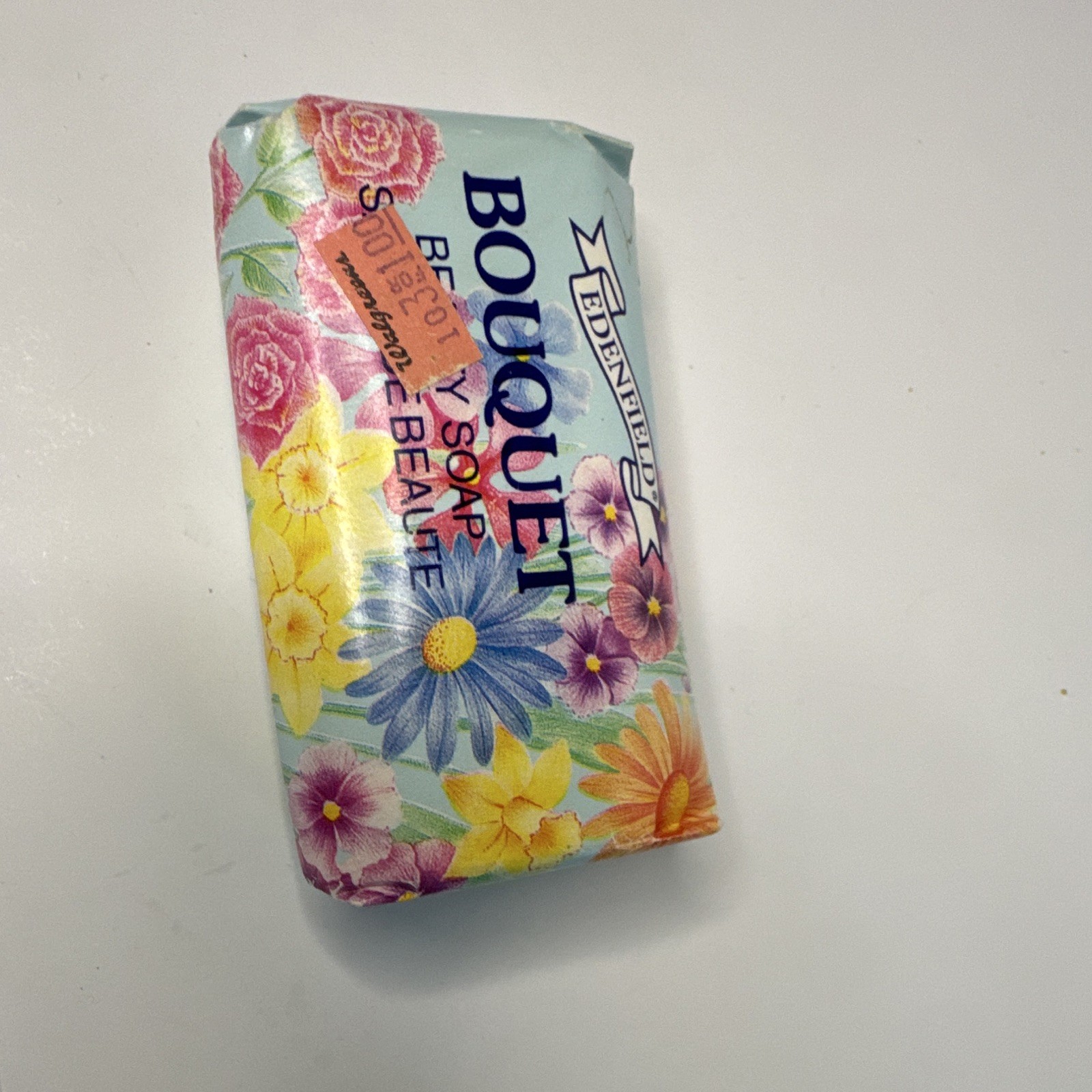 VTG His and Hers Colgate Octagon All Purpose Soap+Edenfield Bouquet Beauty Soap