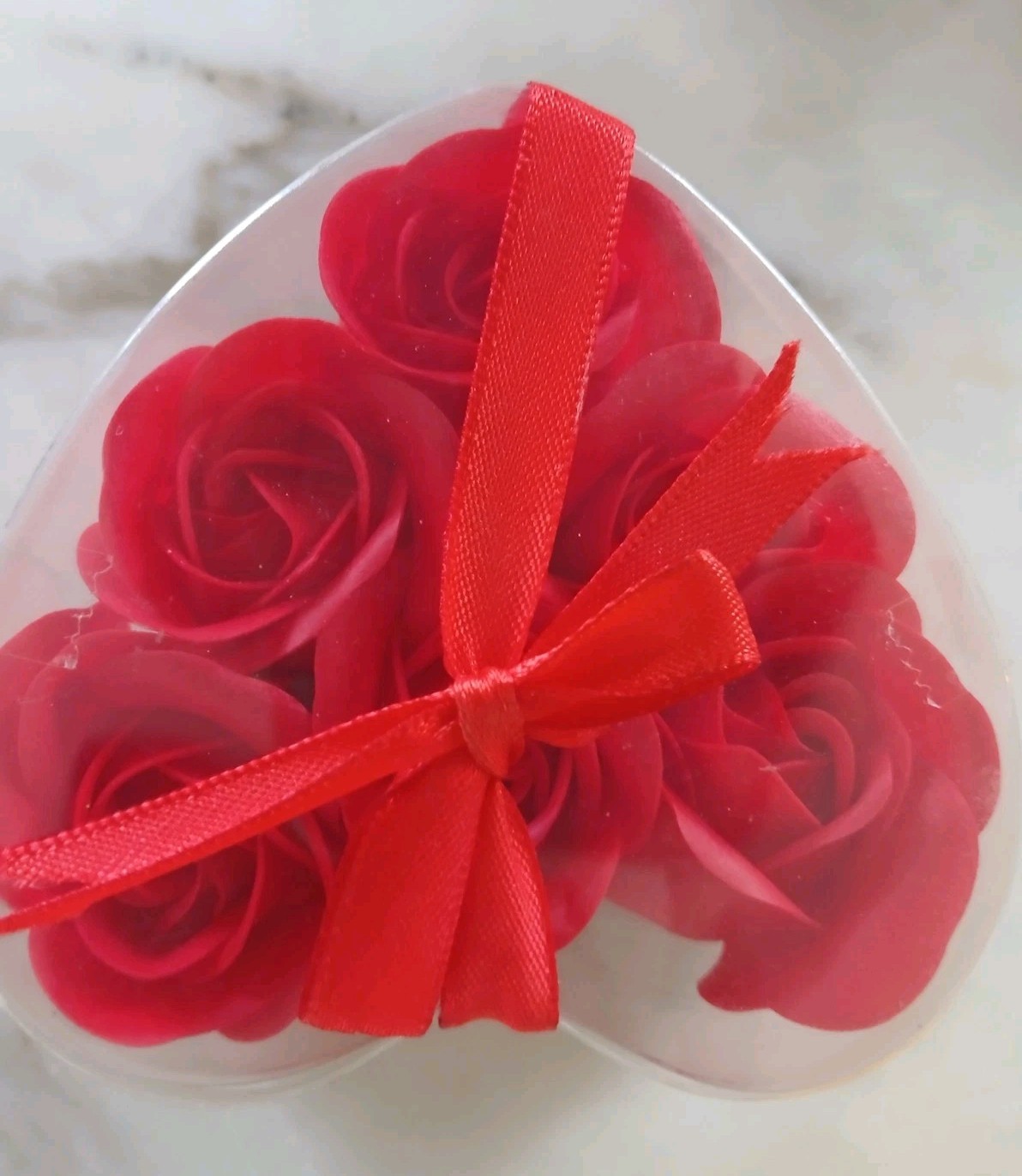 Rose Bud Flowers Made From Real Soap Listing Is For 4pks As Shown In Photo 1 New