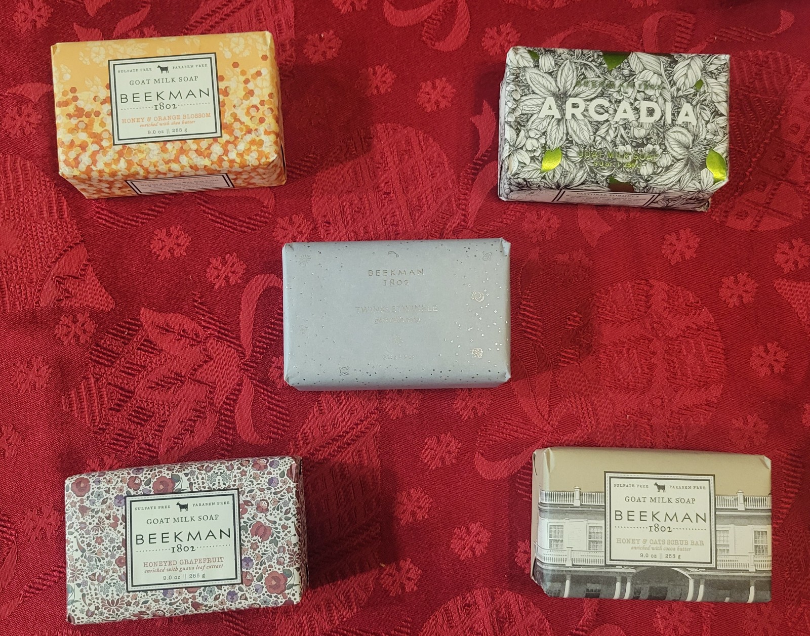 Beekman 1802 Goat Milk Soap – YOU CHOOSE