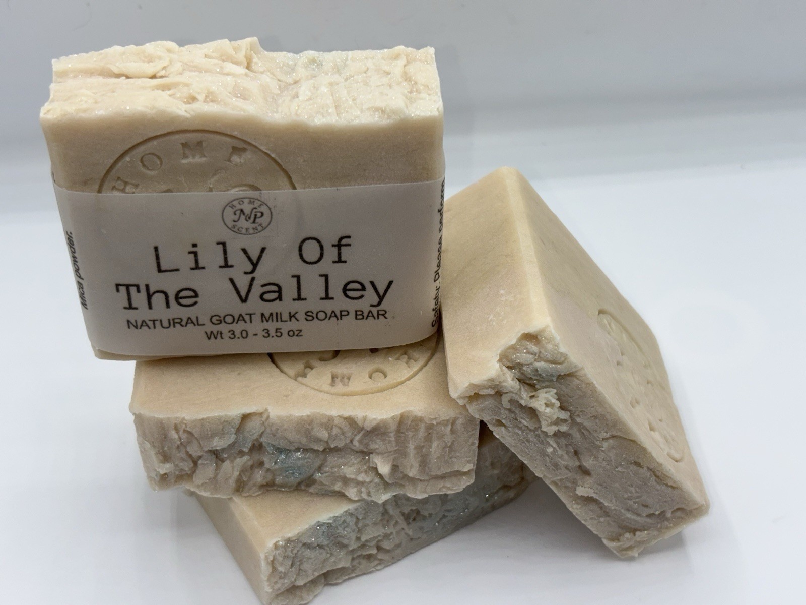 Lily Of The Valley Face And Body Goat Milk Soap Bar| Facial Skincare