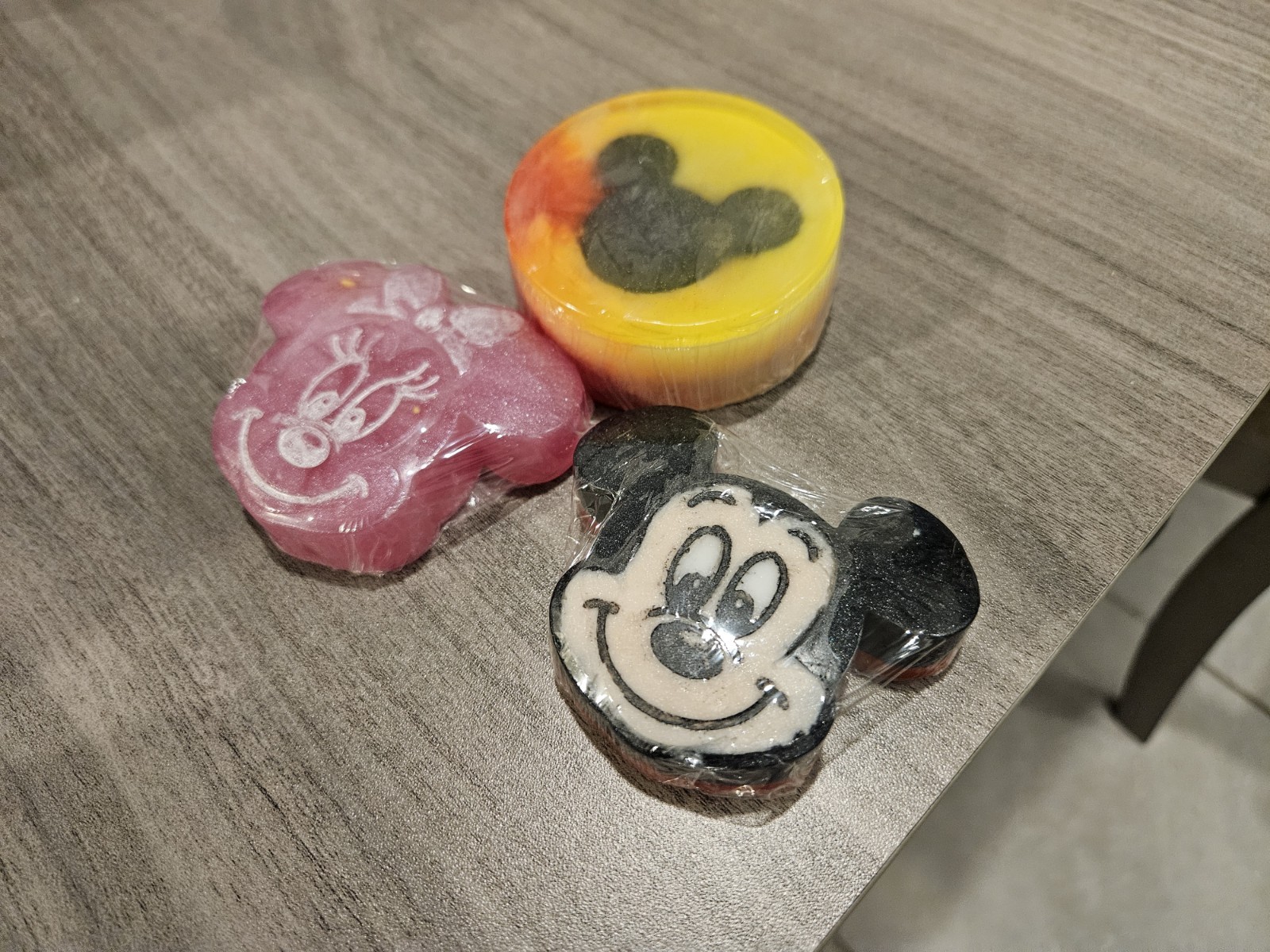 Disney Mickey Mouse Soap
