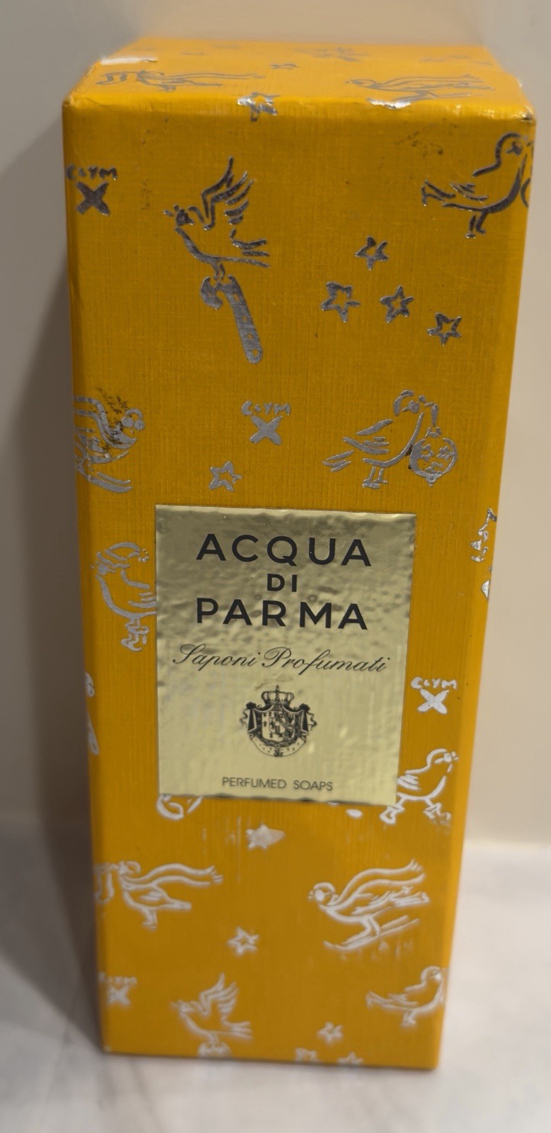 Rare Acqua di Parma 5 Pcs Le Nobili Soap Collection 2x 50g/ 1.7 oz