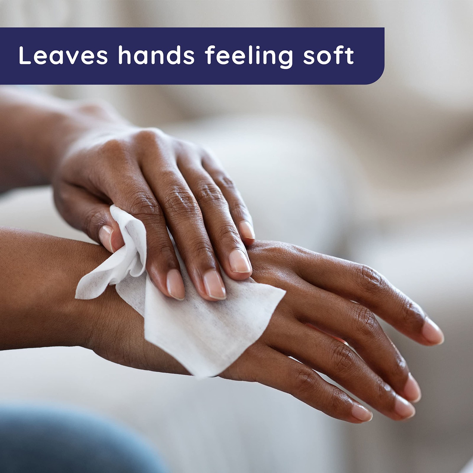 Wet Ones Antibacterial Hand Wipes, Fresh Scent | 24 Count (Pack of 6), White