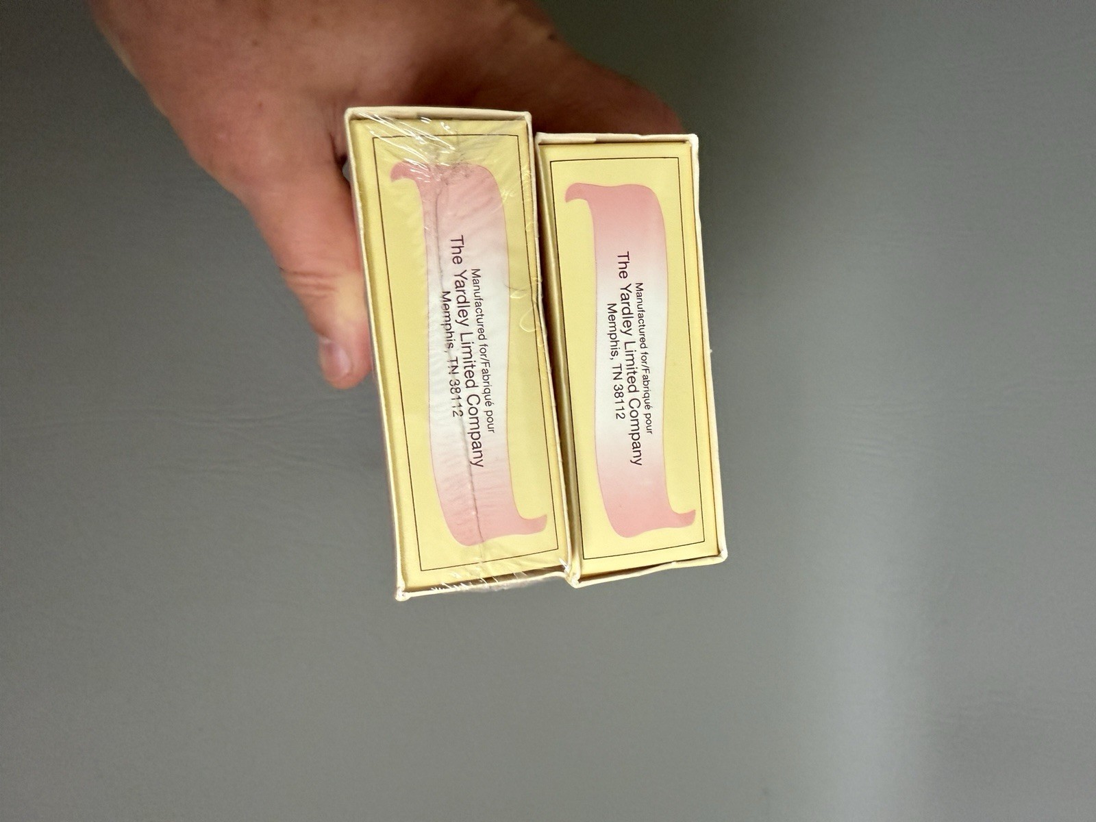Yardley English Rose Perfumed Soaps 5 Body 3.5 ozs. Bars