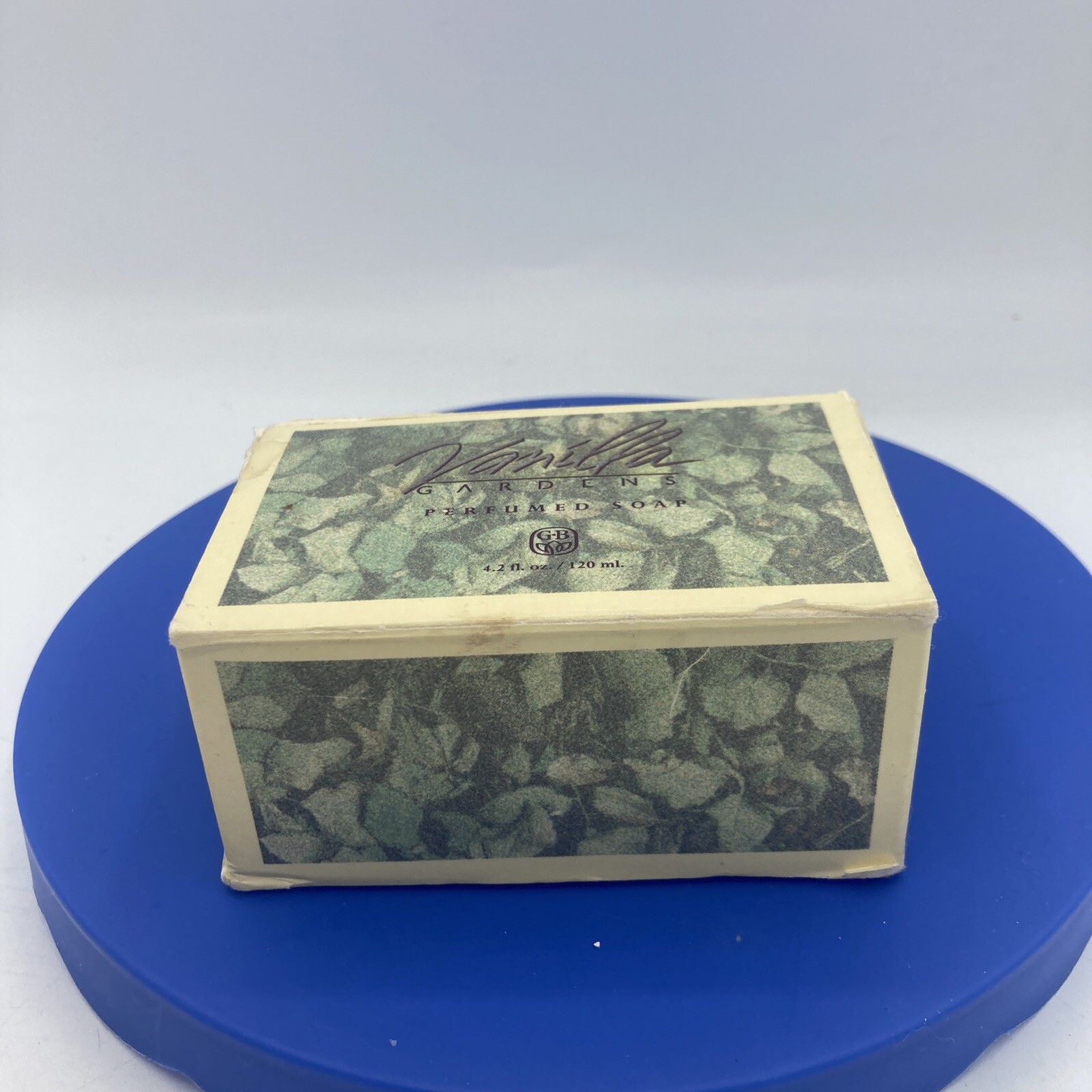 Vtg Garden Botanika Vanilla Gardens Perfumed Soap 4.2 oz 120 ml Discontinued
