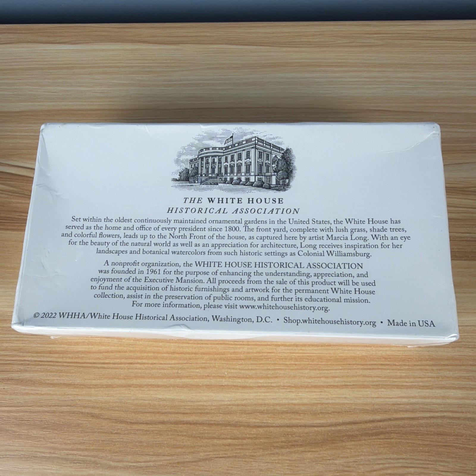 2022 White House Historical Association Magnolia Soap Set – Made in the USA