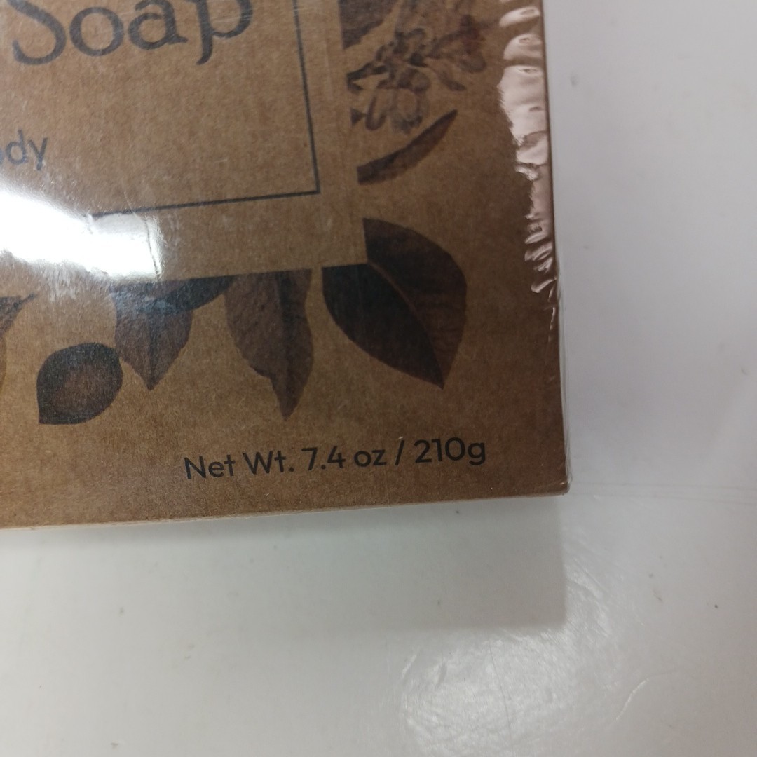 Klear Bloom Turmeric Glow Soap Bar Lemon & Kojic Acid Removing Dark Spot 2 Pack