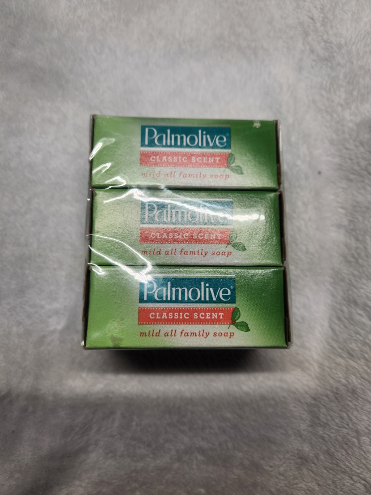 Palmolive Bath Bar Soap, Classic Scent 3.20 oz, 3 Pack