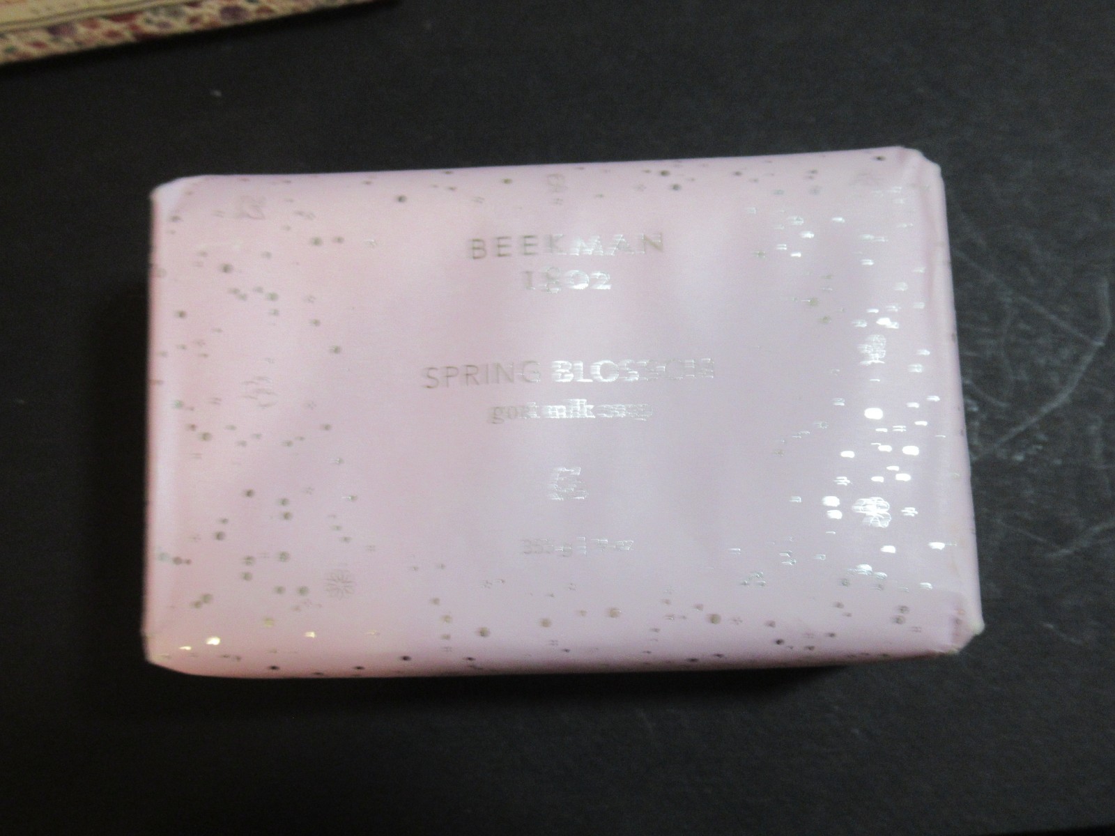 2 Beekman 1801 Goats Milk Soap Bars Honeyed Grapefruit Spring Blossom Orig Wrap