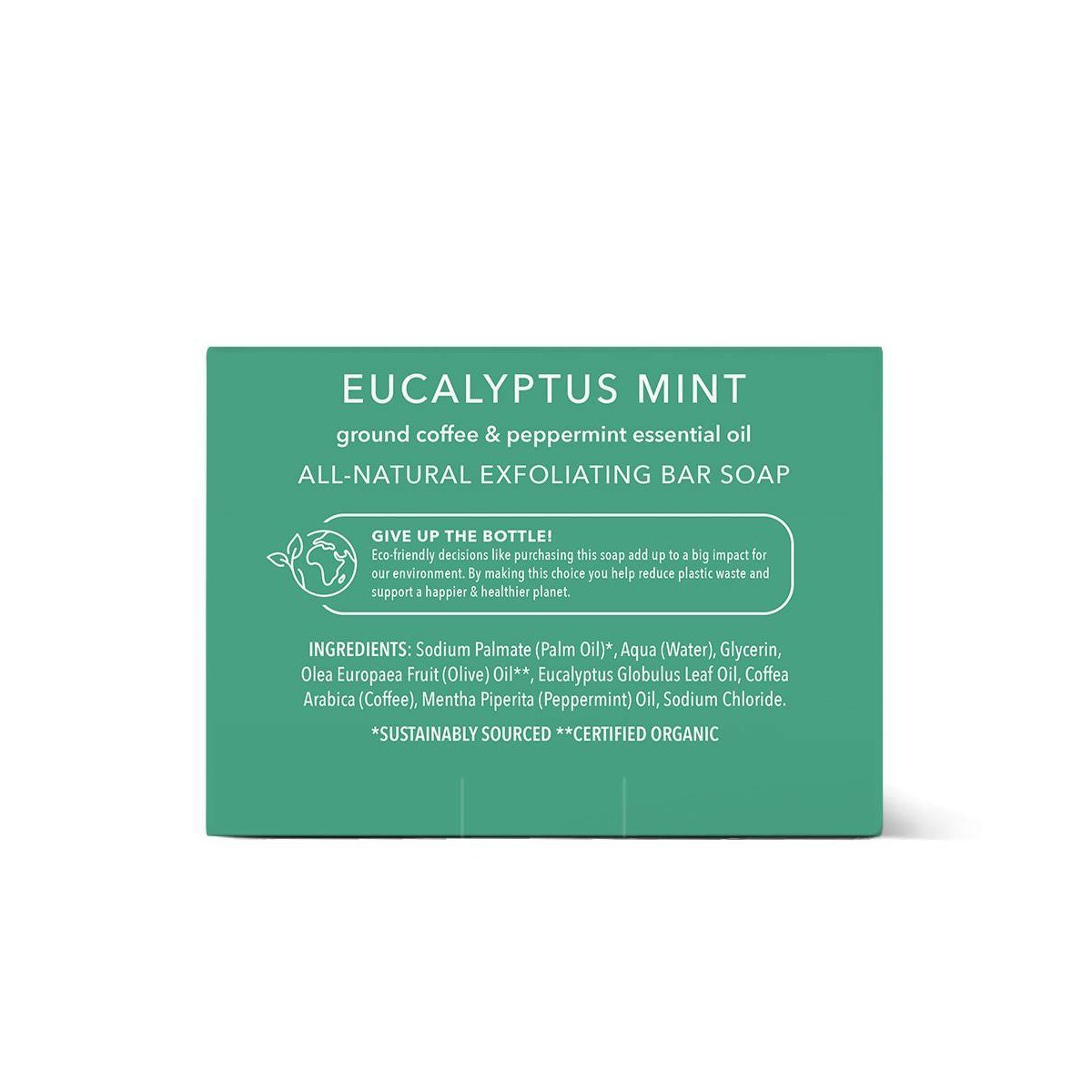 Olivia Care All-Exfoliating Bar Soap Set – Eucalyptus Mint-15oz/3ct:Moisturizing