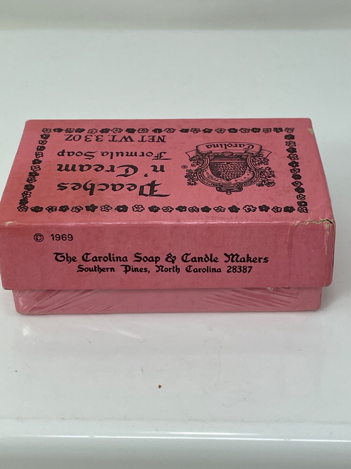 VTG. Bar Soap Lot of 4 Bars 2 Dial Brillo Carolina