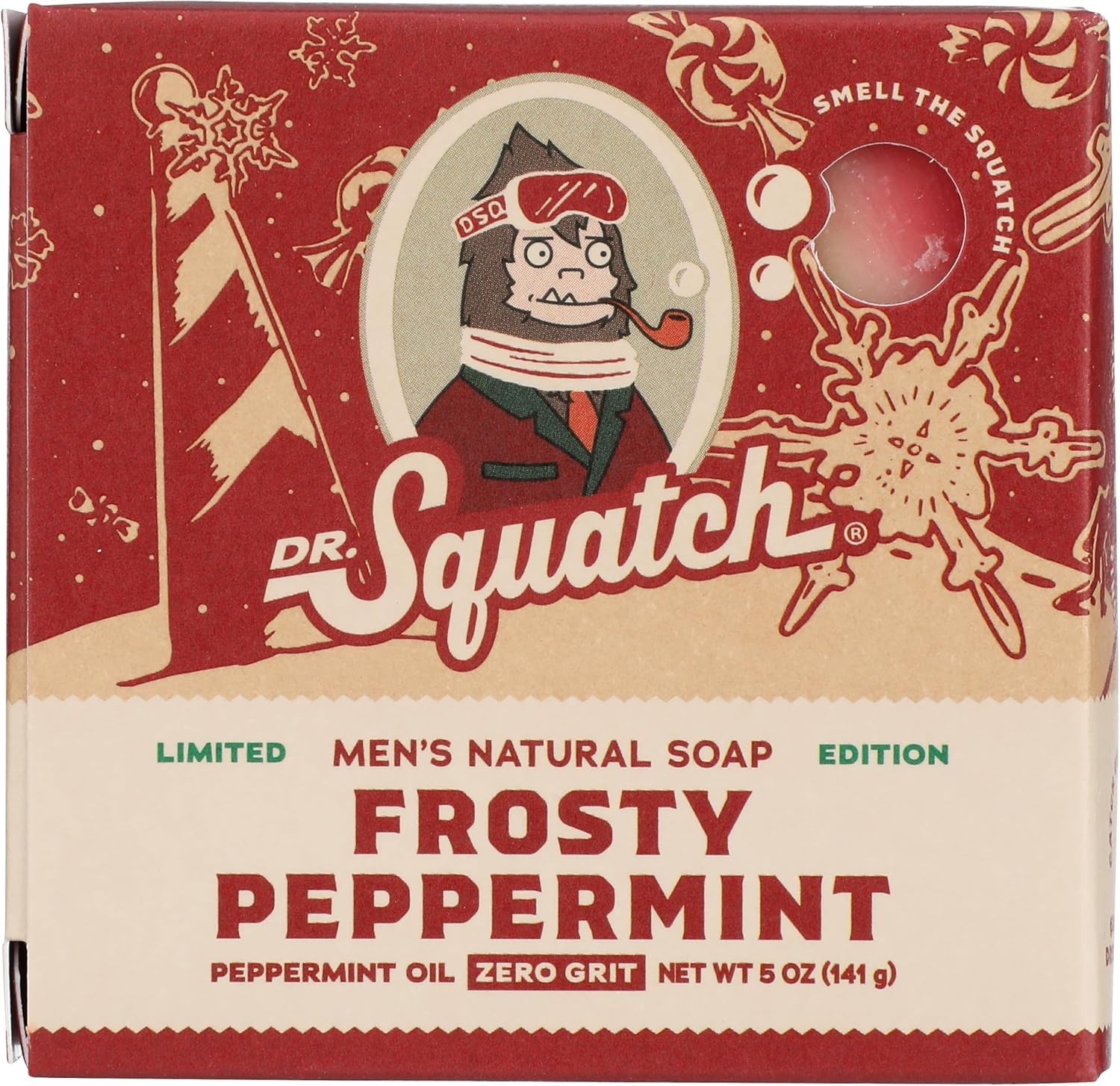 Limited Edition Bars Frosty Peppermint, 5 ounces