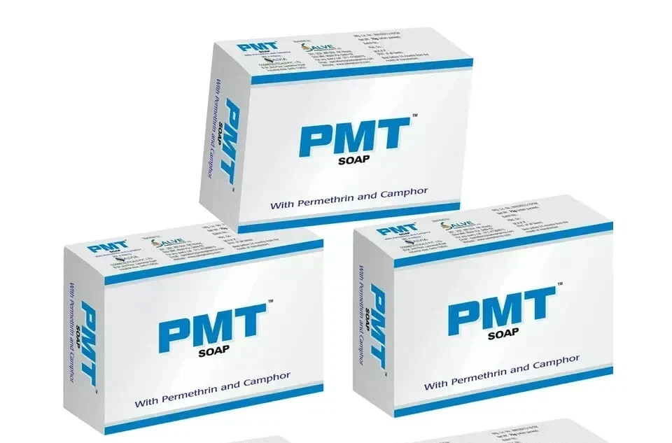3X PMT soap Permethrine Soap For All Skin Types