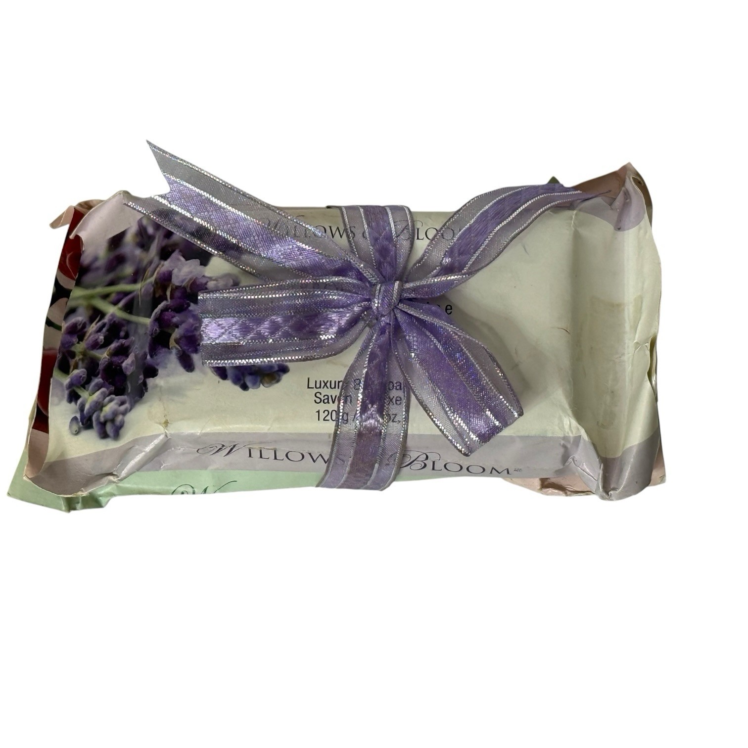 Willow & Bloom Luxury Soap 3 Bars French Lavender Wild Orchid Fresh Pear