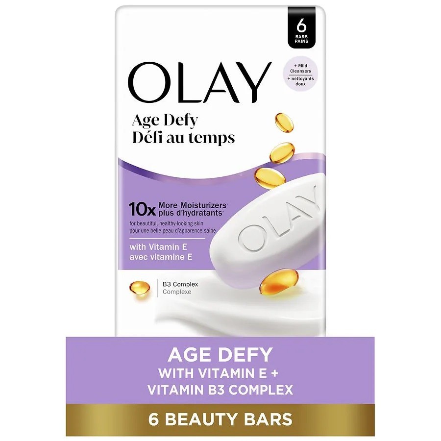 Olay Age Defying bar soap (6ct x 3 = 18 bars) – LOWEST PRICE!!