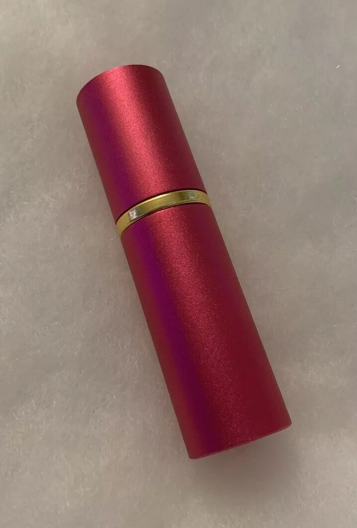 Mini Travel Refillable Pump Perfume Atomizer Spray Container w/Funnel NWOT GWP