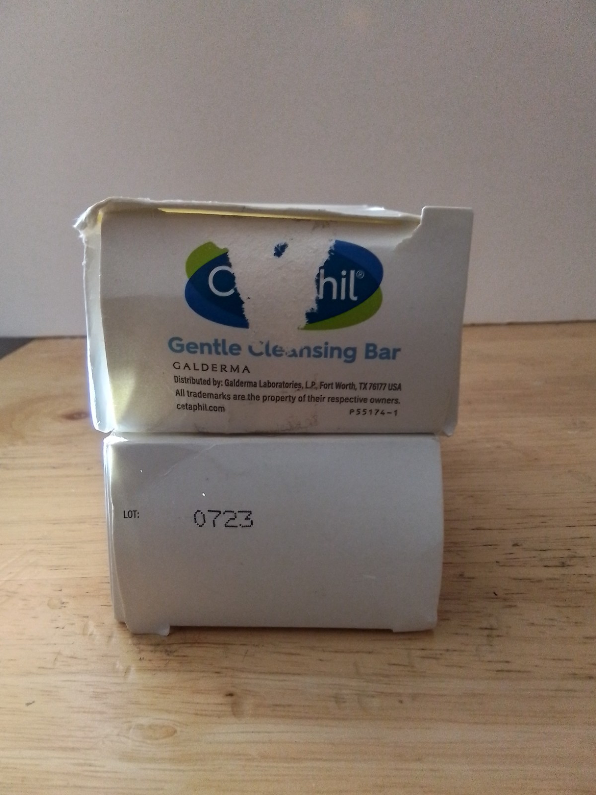 Cetaphil Gentle Cleansing Bar Dry to Normal, Sensitive Skin 4.5 oz.