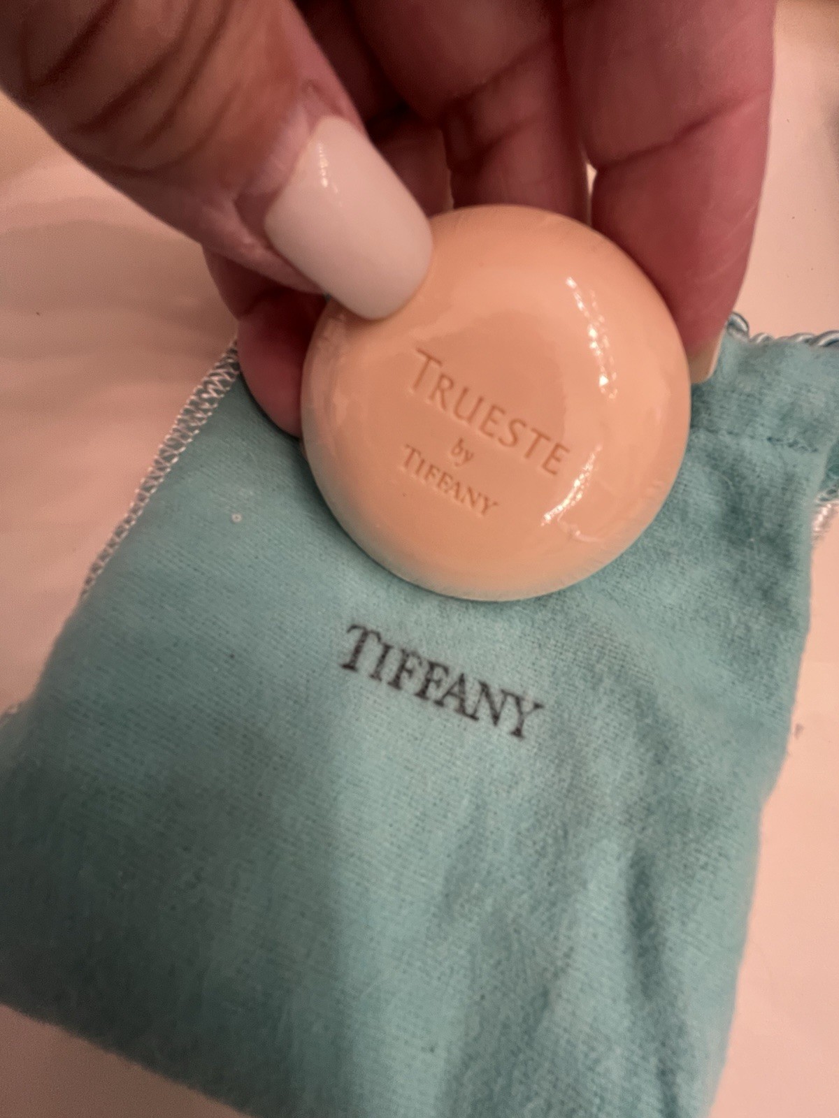 TRUESTE By TIFFANY GIFT SAMPLE SOAP-NEW GREAT FOR TRAVEL