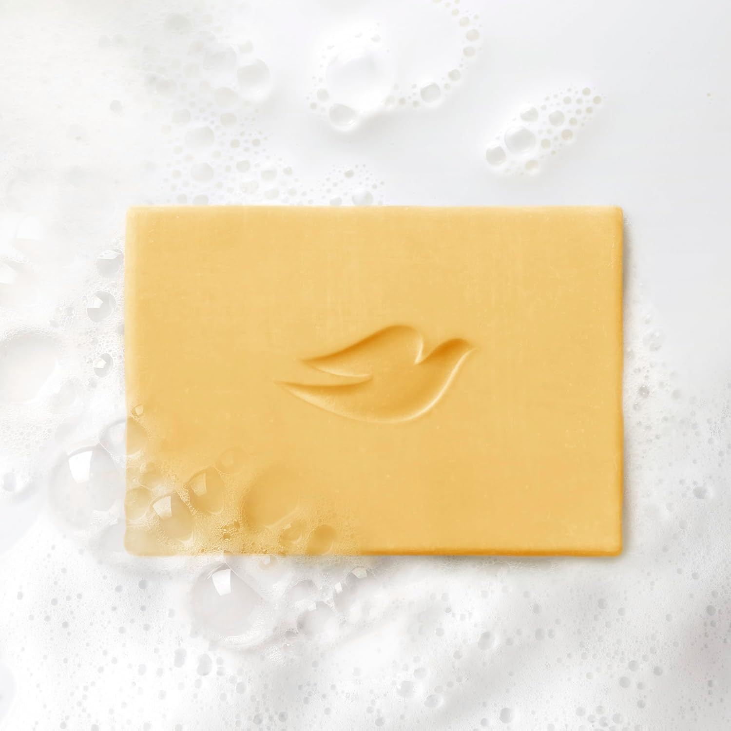 Dove Plant Milk Cleansing Bar Soap Turmeric Milk & Lemon Drop Glow Booster 4 Cou
