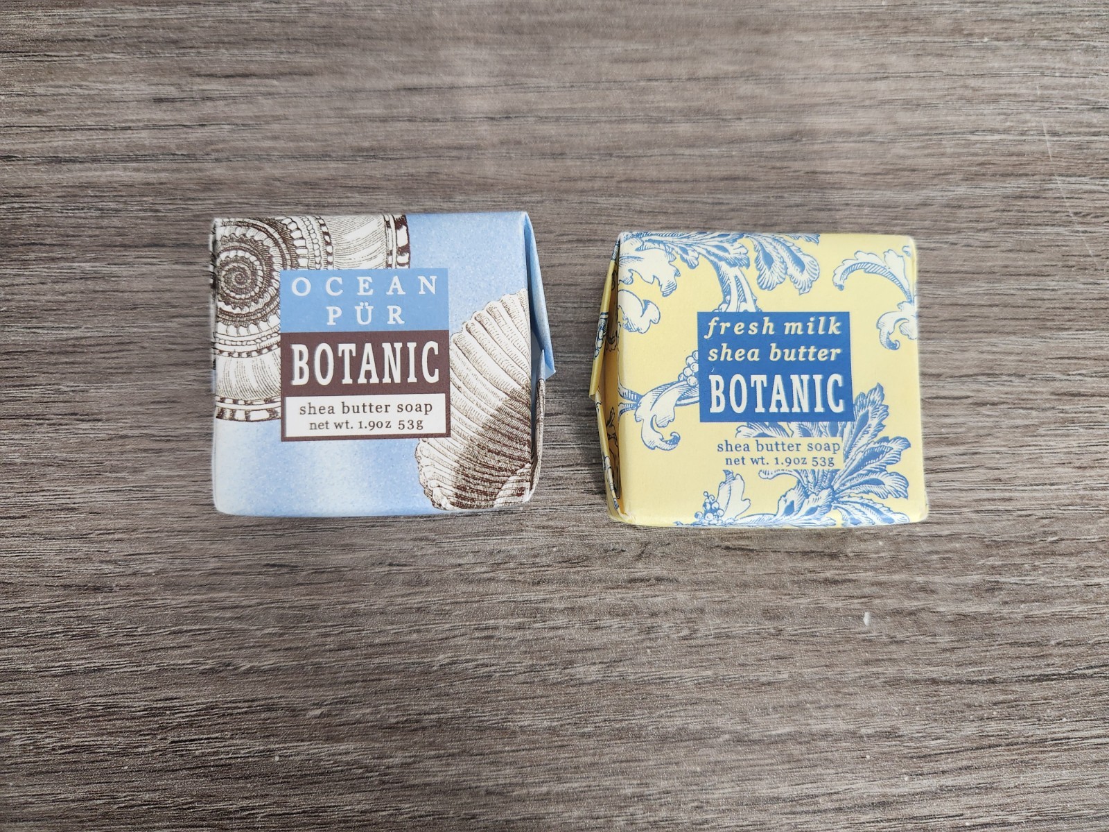 Greenwich Bay 1.9oz Fresh Milk & Ocean Botanic Shea Butter Soap Bar