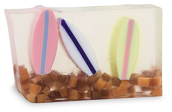 PRIMAL ELEMENTS SURF CITY 6.0 OZ. VEGETABLE GLYCERIN BAR SOAP HANDMADE