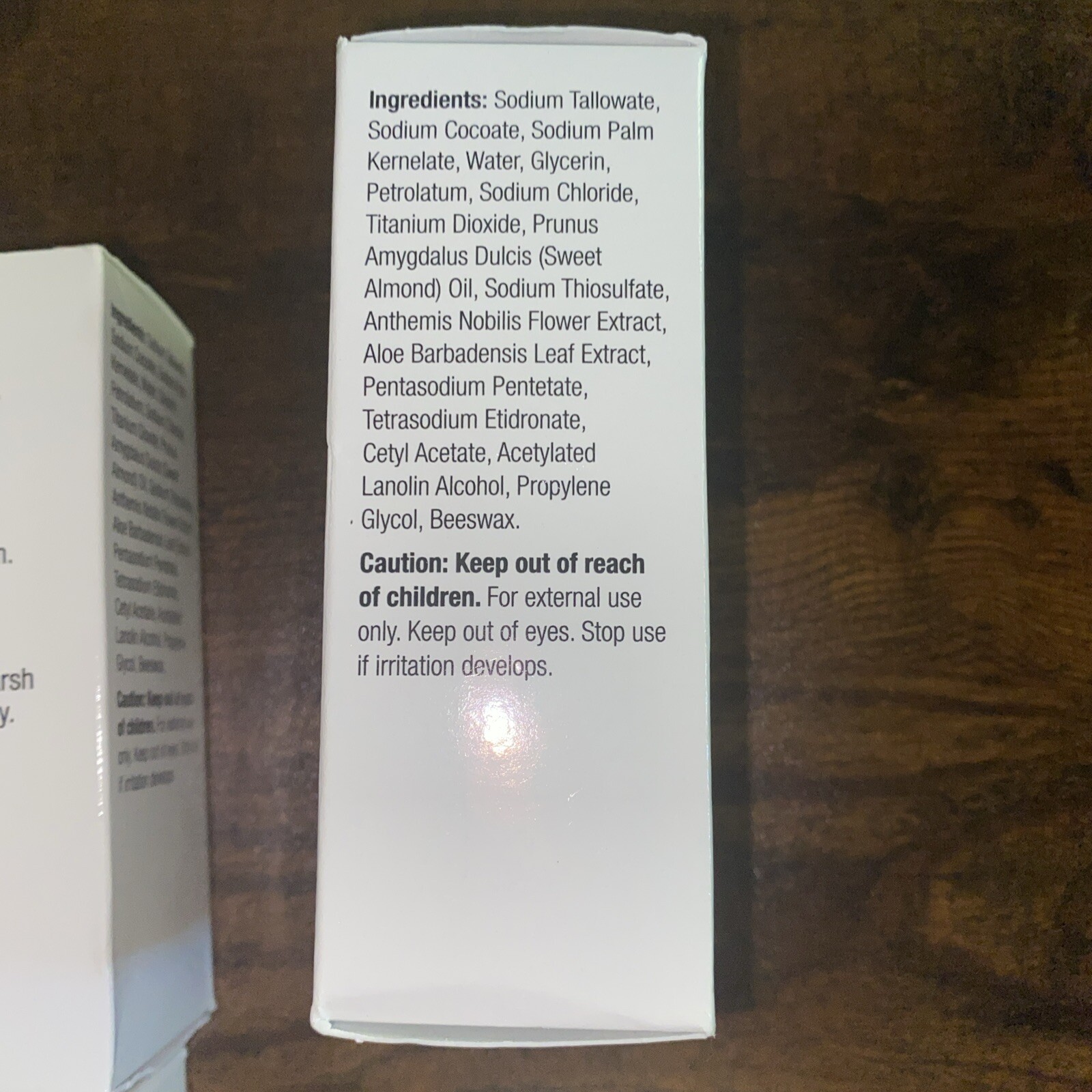6 Bars Basis Sensitive Skin Soap – Cleans & Soothes with Chamomile & Aloe Vera