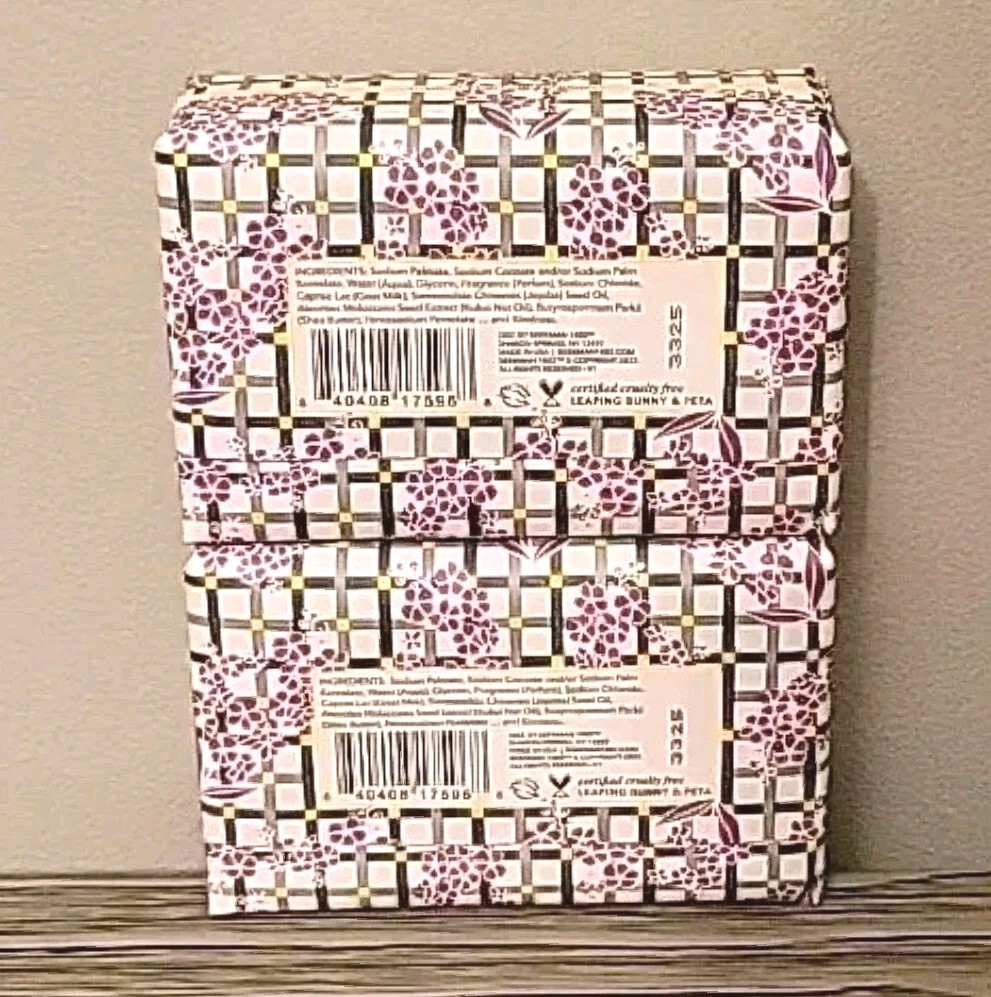 Beekman 1802 Goat Milk Bar Soap Set of 2 Lilac Dream Jumbo 9 oz each New Sealed