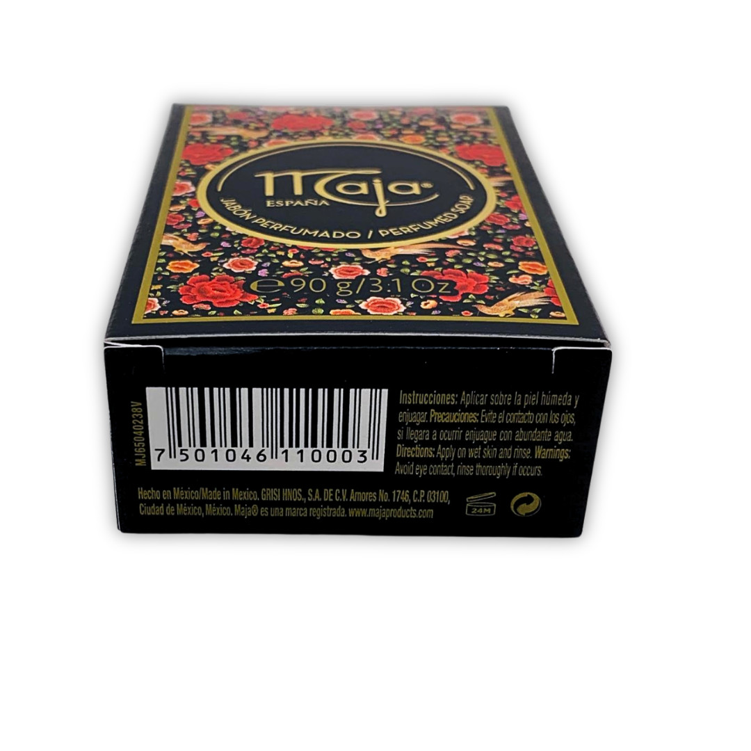 3 Pack Maja Fragrance Bath Soap Bars 3.1 oz Each Classic Spanish Scent