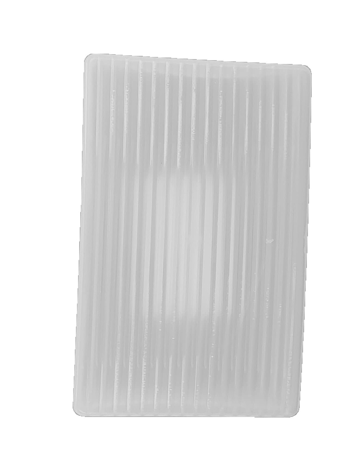 Soap Box – Two Piece Version – Translucent White – Made in The USA!