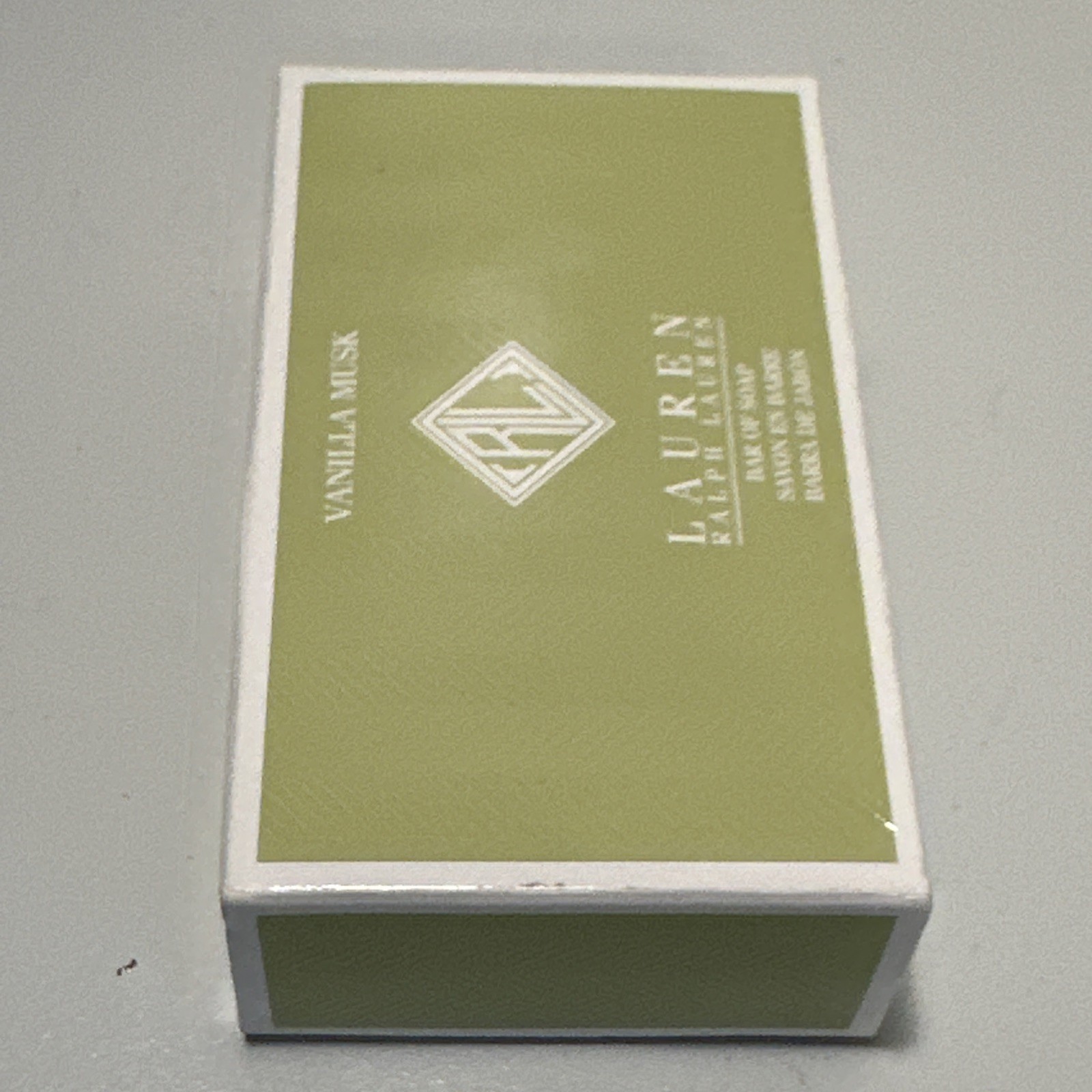 LAUREN RALPH LAUREN Vanilla Musk Bar of Soap 7 oz