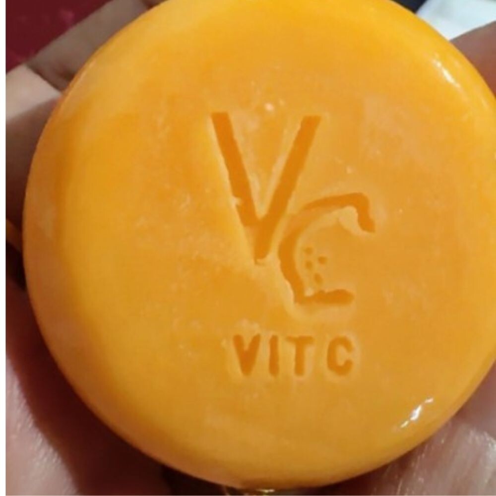 Vitcsoap Vit C Ance & Whitening soap Vit C serum soap VCsoap vitcbiofacesoap 30g