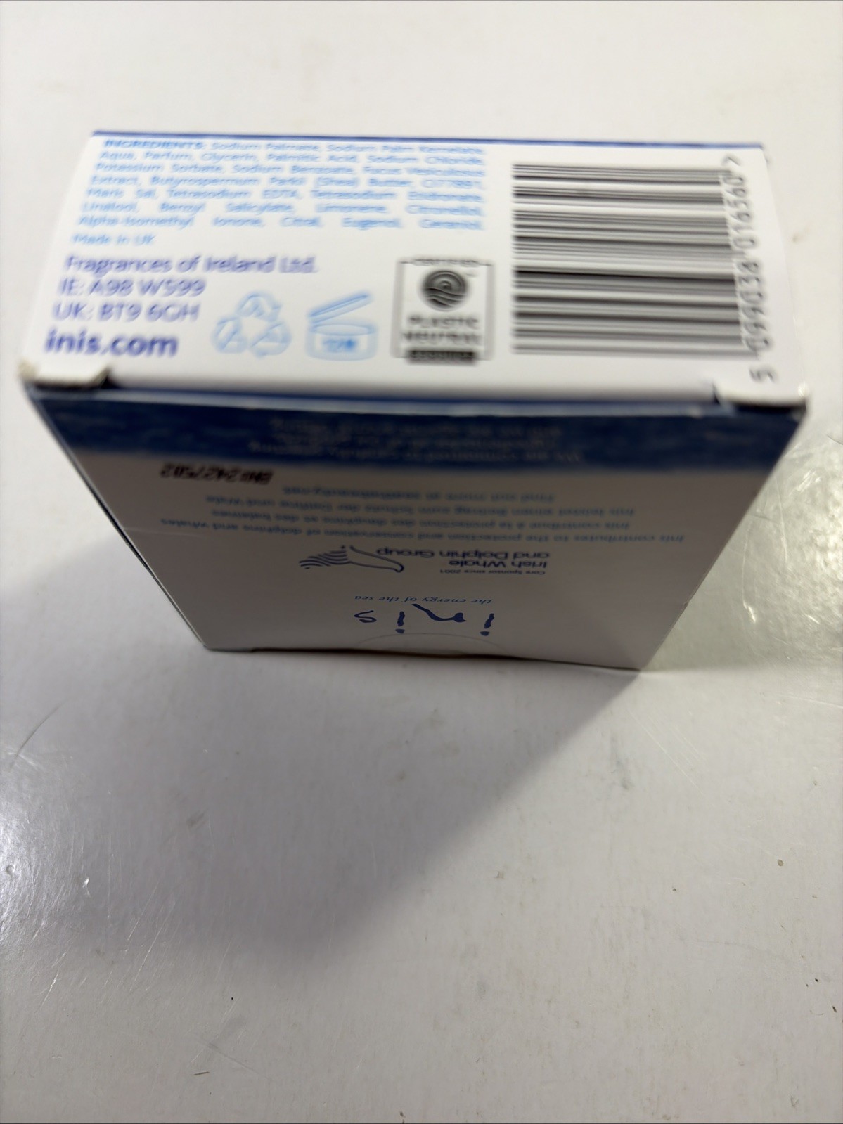 Inis Sea Mineral Soap – 100g (8016560)