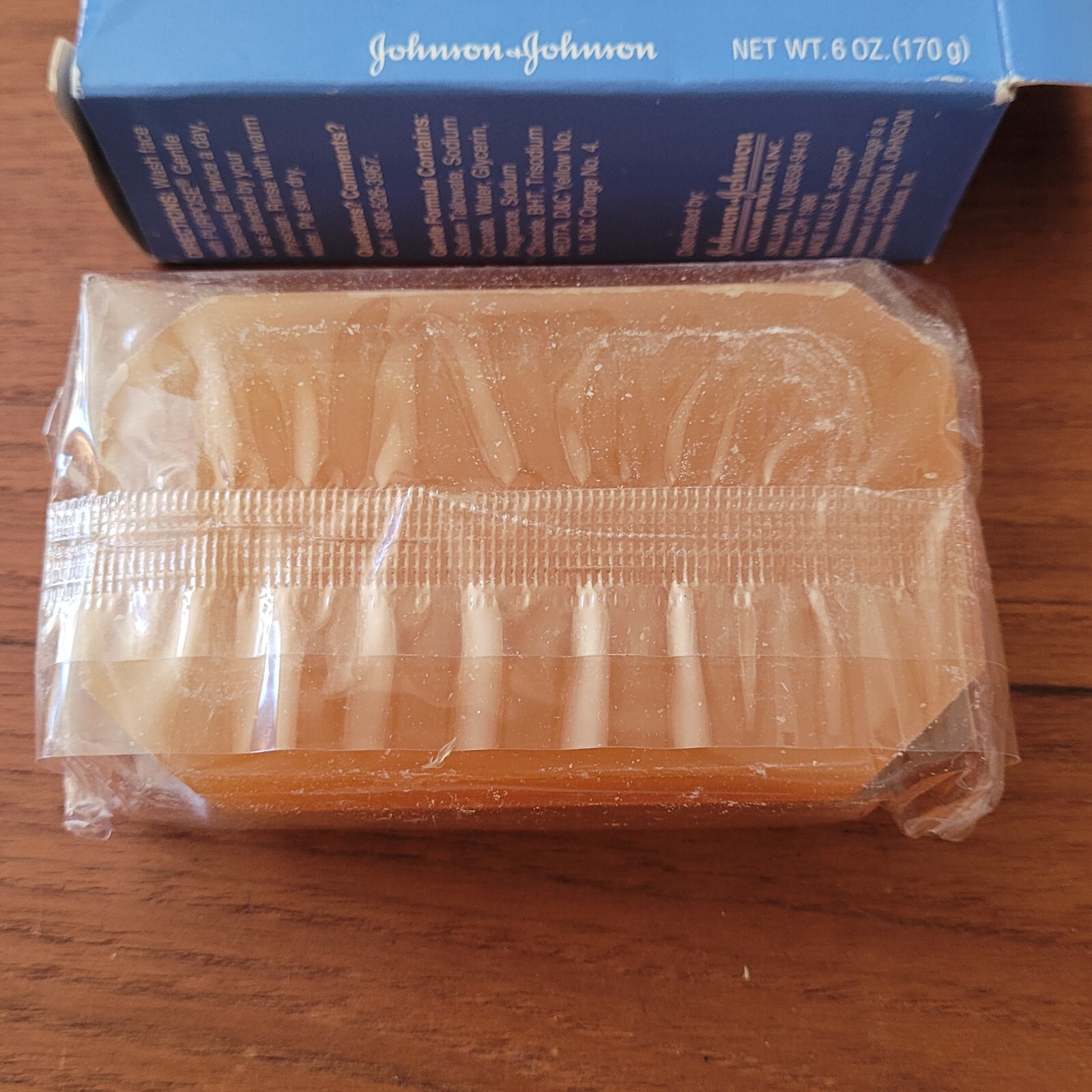 Large Vintage Purpose Soap 1996 Gentle Cleansing Bar NOS 6 oz Sealed