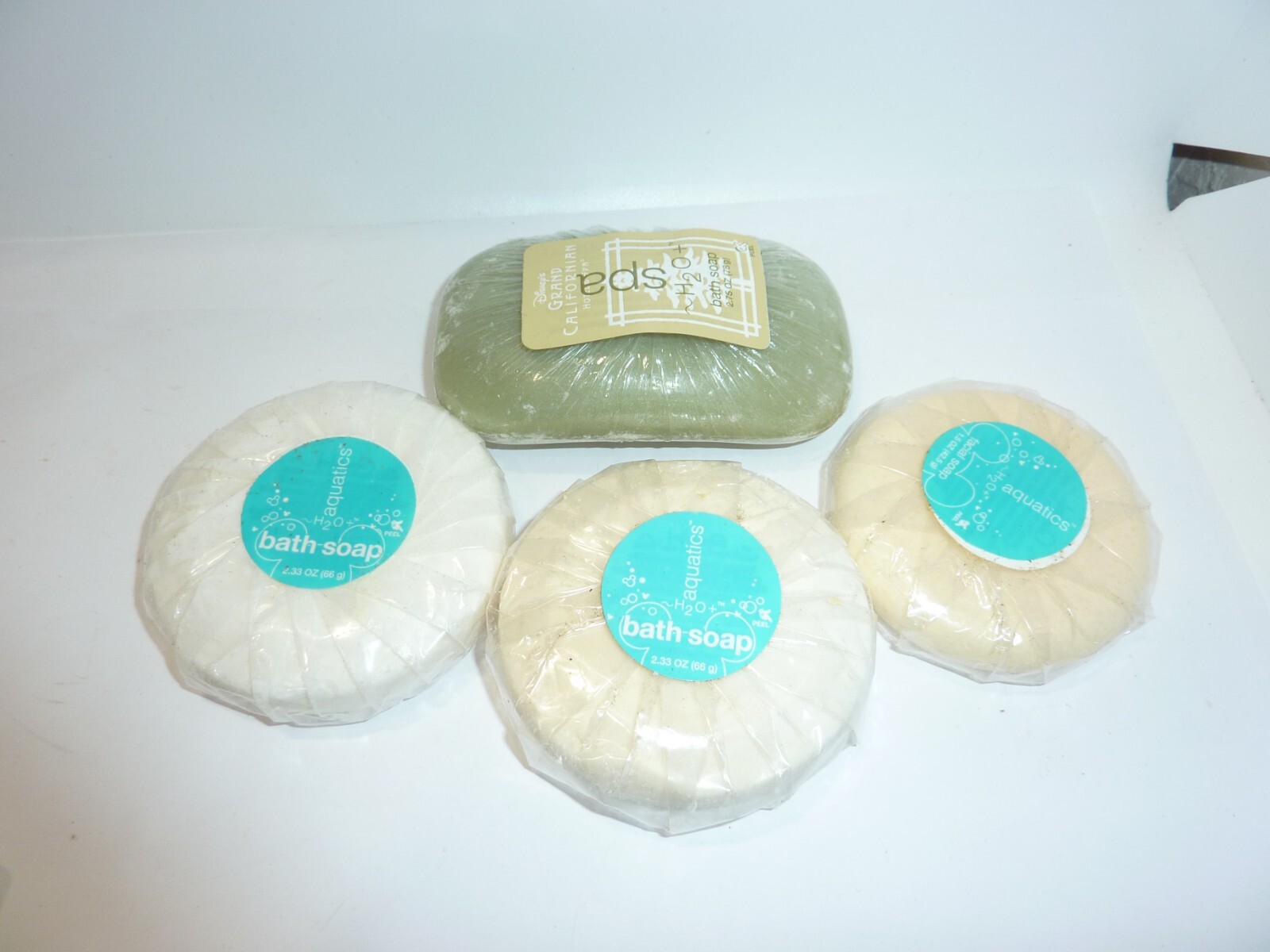 NEW Disney H2O aquatics Beauty sea salt Facial Soap Bath Soap