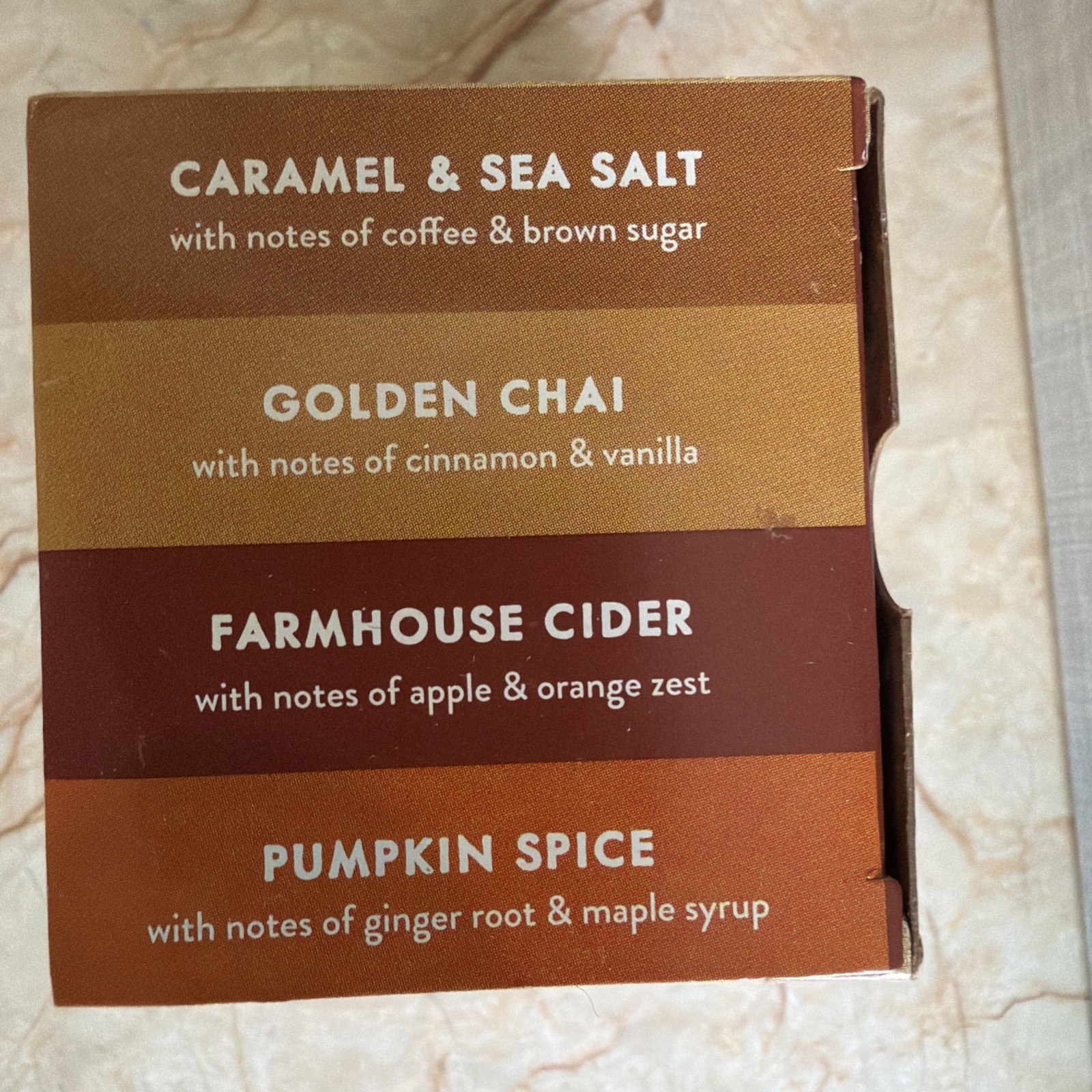 Pacha Soap Co, Pacha Peaces Limited Edition Bar Soap Sampler 4-Pack, Chai,Spice