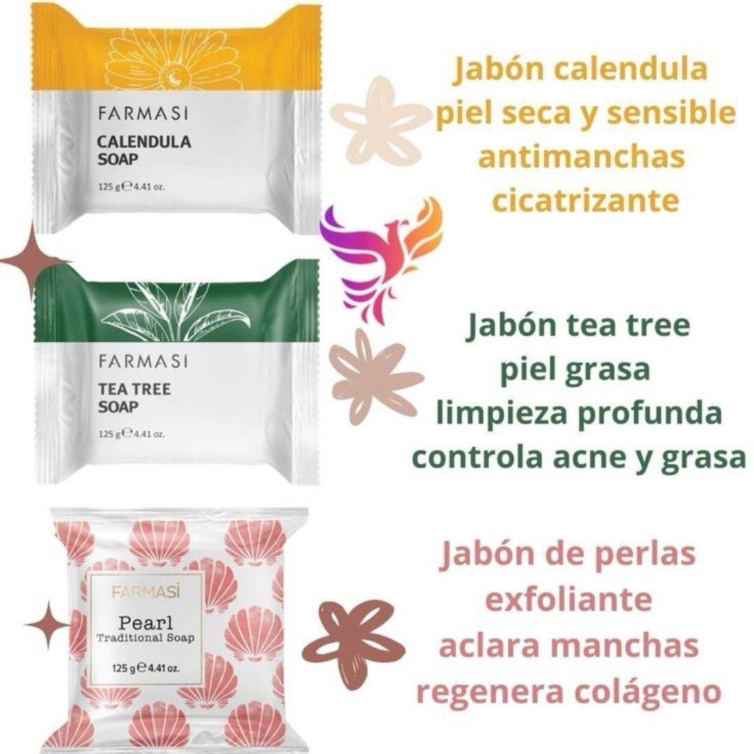 SET 3 FARMASI DR TUNA CALENDULA SOAP (eczema, psoriasis, dry skin) BEST SELLER!!