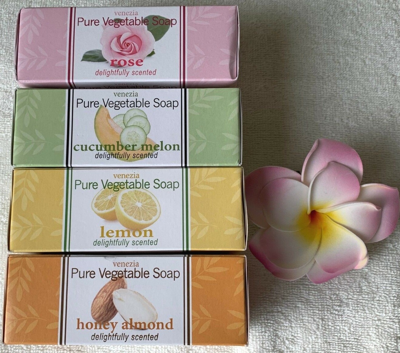 VENEZIA***Pure Vegetable Soap***chOOse yOUr scEnt(s)~~~FULL SIZES~~~NEW-~~SEALED