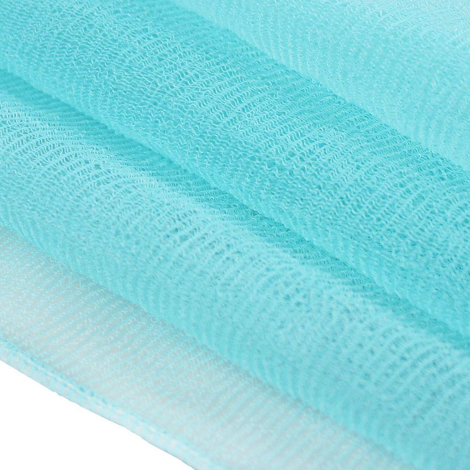 Meetory 6 Pieces Exfoliating Nylon Bath Cloth Towel, 35 inches (90cm) Beauty …