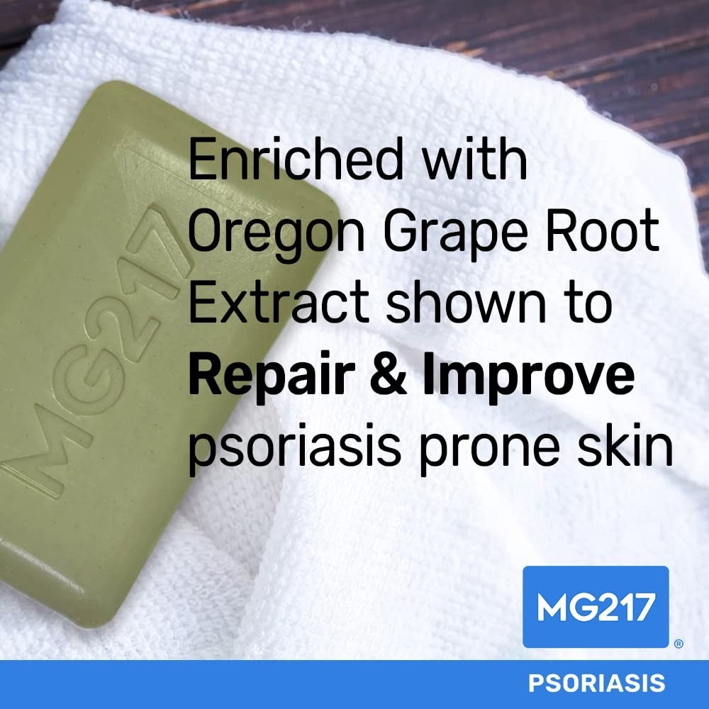 Psoriasis Dead Sea Exfoliating Bar Soap – 5oz with Dead Sea Salt & Oatmeal